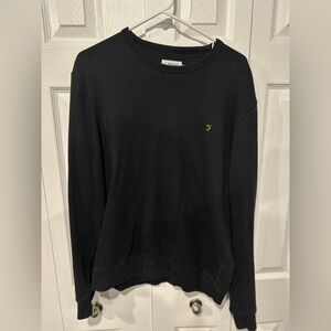 Farah Addison sweater, Black, Large